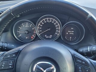 2016 Mazda CX-5 I Рестайлинг, синий, 2300000 рублей, вид 4