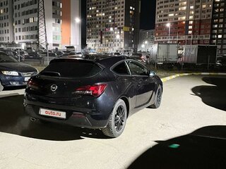 2012 Opel Astra GTC J Рестайлинг, чёрный, 650000 рублей, вид 5