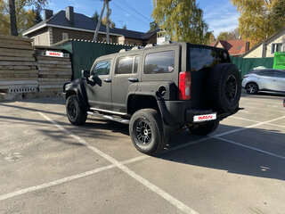 2005 Hummer H3, чёрный, 1650000 рублей, вид 3