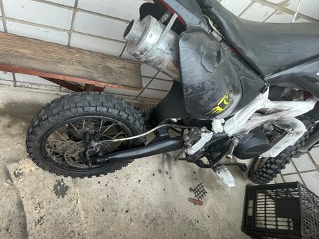 2013 Irbis TTR 125, чёрный, 46000 рублей, вид 1