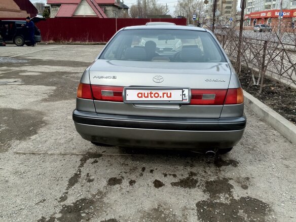 1999 Toyota Corona Premio X (T210), серый, 485000 рублей - вид 3