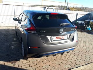 2018 Nissan Leaf II (ZE1), серый, 2100000 рублей, вид 3