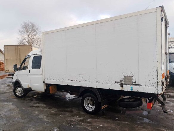 2004 ГАЗ ГАЗель (3302), белый, 1150000 рублей - вид 14