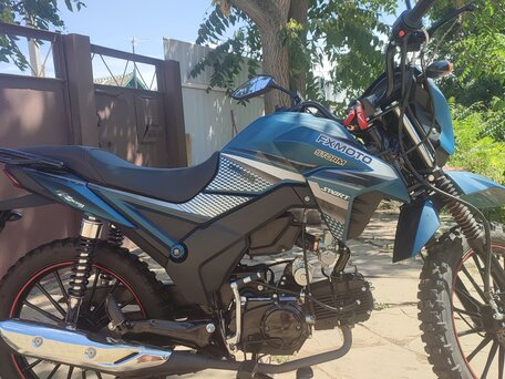 2024 FX moto Y1, синий, 85000 рублей, вид 4