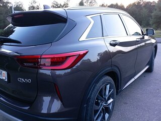 2018 Infiniti QX50 II, коричневый, 3050000 рублей, вид 4