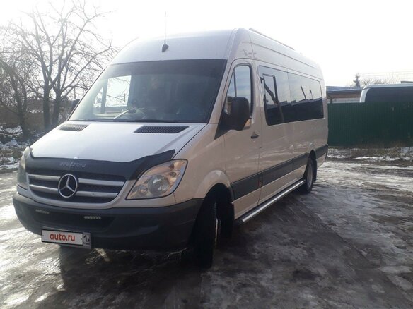 2011 Mercedes-Benz Sprinter, белый, 3000000 рублей - вид 7