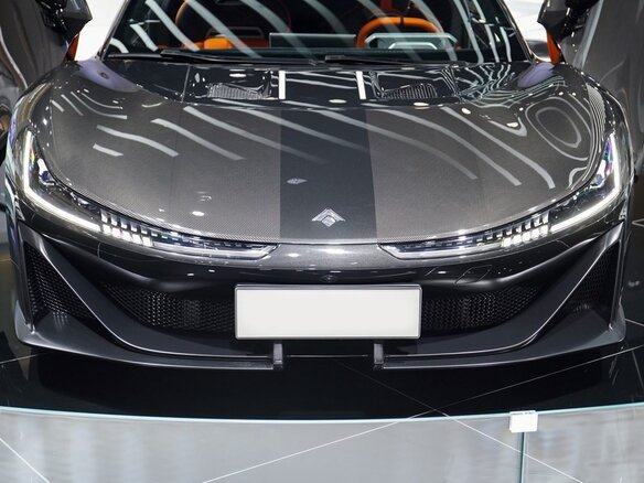 2023 Aion Hyptec SSR (Hyper SSR), серый - вид 6