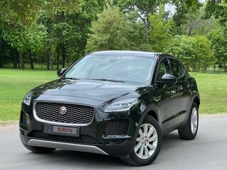 2019 Jaguar E-Pace I, чёрный, 2500000 рублей, вид 4