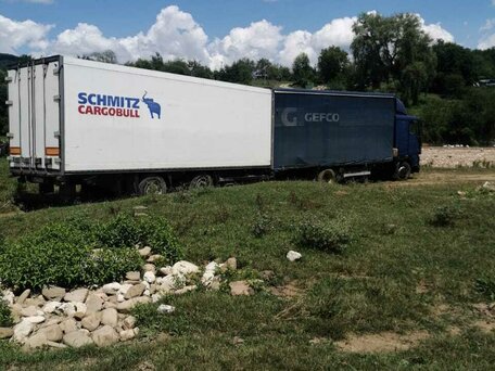 2006 Schmitz Cargobull ZKO, белый, 870000 рублей, вид 1