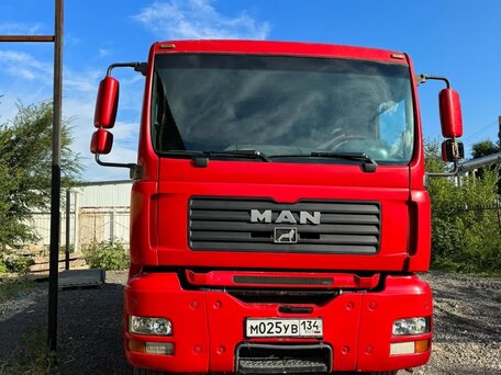 2007 MAN TGA, красный, 3000000 рублей, вид 2
