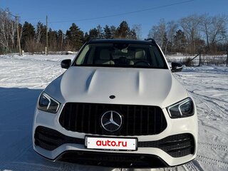 2019 Mercedes-Benz GLE 300 d II (V167), белый, 6000000 рублей, вид 2