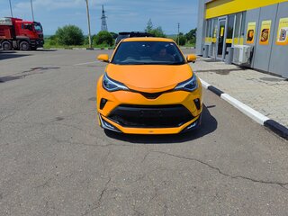 2020 Toyota C-HR I Рестайлинг, золотистый, 2650000 рублей, вид 1