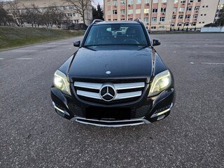 2012 Mercedes-Benz GLK-Класс 300 I (X204) Рестайлинг, чёрный, 1800000 рублей, вид 1