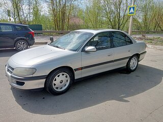 1996 Opel Omega B, серебристый, 350000 рублей, вид 1