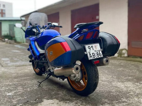 2005 Yamaha FJR1300, синий, 480000 рублей, вид 2