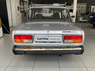 2011 Lada (ВАЗ) 2107, серебристый, 110000 рублей, вид 5