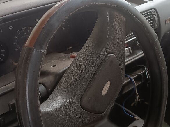 1986 Ford Escort IV, серебристый - вид 5