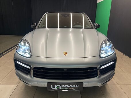 2019 Porsche Cayenne III, серебристый, 8000000 рублей, вид 2