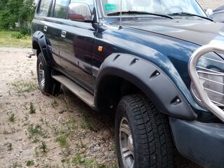 1997 Toyota Land Cruiser 80 Series Рестайлинг, зелёный, 1273572 рублей, вид 1