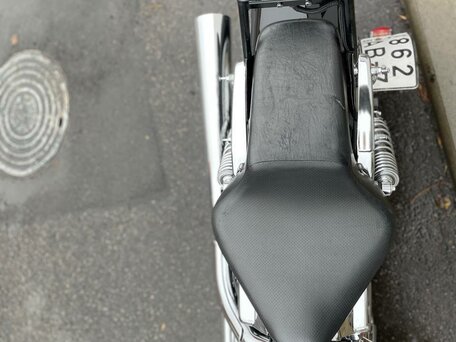 2001 Honda Shadow 750, чёрный, 342874 рублей, вид 3
