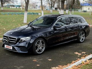 2020 Mercedes-Benz E-Класс 220 d V (W213, S213, C238), синий, 3120000 рублей, вид 2