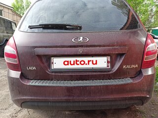 2014 Lada (ВАЗ) Kalina II, пурпурный, 265000 рублей, вид 2