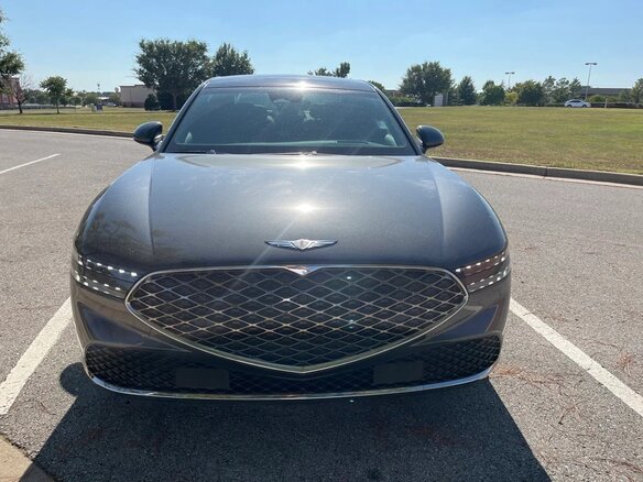 2024 Genesis G90 II, серый, 12375420 рублей - вид 1