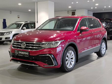 Volkswagen Tiguan II Рестайлинг
