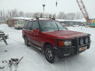 1998 Land Rover Range Rover II, красный, 550000 рублей, вид 4