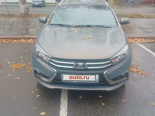 2021 Lada (ВАЗ) Vesta SW I, серый, 1500000 рублей, вид 1