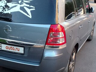 2011 Opel Zafira B Рестайлинг, голубой, 820000 рублей, вид 4