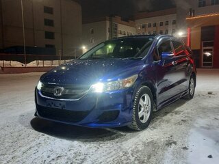 2010 Honda Stream II Рестайлинг, синий, 1300000 рублей, вид 1