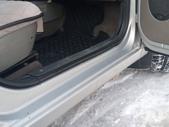 2011 Lada (ВАЗ) Kalina I, серебристый, 312000 рублей - вид 16