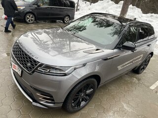 2019 Land Rover Range Rover Velar I, серый, 3690000 рублей, вид 3