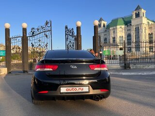 2010 Kia Cerato Koup II, чёрный, 980000 рублей, вид 5