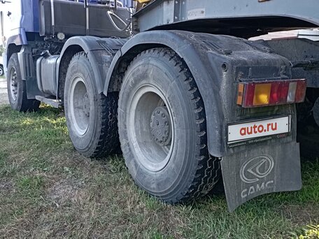 2007 CAMC 6x4, синий, 2000000 рублей, вид 4