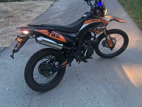 2023 Motoland Blazer 250, оранжевый, 120000 рублей, вид 2