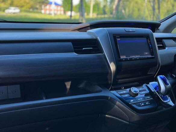 2017 Honda Freed II, голубой, 1450000 рублей - вид 5