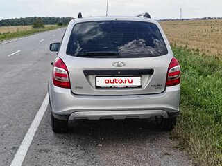 2015 Lada (ВАЗ) Kalina Cross II, серый, 455000 рублей, вид 5