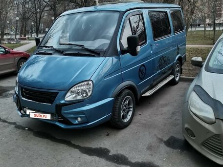 2010 ГАЗ Соболь (2217), голубой, 680000 рублей, вид 2