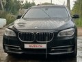 2012 BMW 7 серии 750Li xDrive V (F01/F02/F04) Рестайлинг, чёрный - вид 3