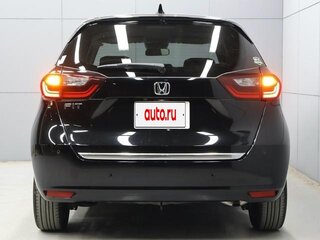 2020 Honda Fit IV, чёрный, 920000 рублей, вид 4