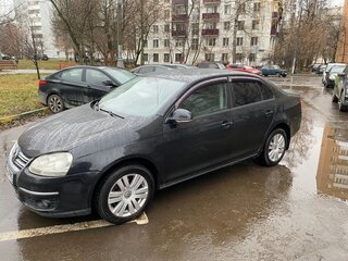 2008 Volkswagen Jetta V, чёрный, 699000 рублей, вид 1