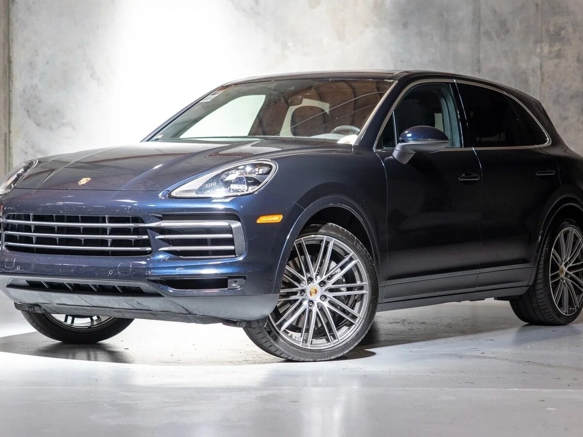 Открыть фотографии: Porsche Cayenne III