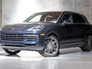 2022 Porsche Cayenne S III, синий, 14264007 рублей, вид 1