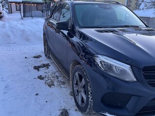 2015 Mercedes-Benz GLE 350 d I (W166), синий, 3500000 рублей, вид 3