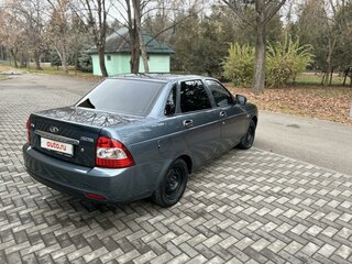 2014 Lada (ВАЗ) Priora I Рестайлинг, серый, 600000 рублей, вид 3
