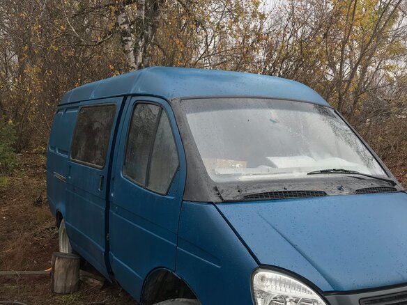 2003 ГАЗ ГАЗель (2705) Комби, синий, 370000 рублей - вид 13