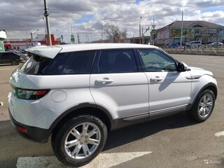 2014 Land Rover Range Rover Evoque 9-speed I, белый, 2450000 рублей, вид 4