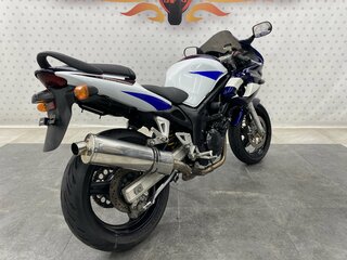 2004 Suzuki SV 400, синий, 299000 рублей, вид 4